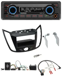 Автомагнитола Blaupunkt MP3 Bluetooth USB для Ford C-Max/Kuga матовый черный