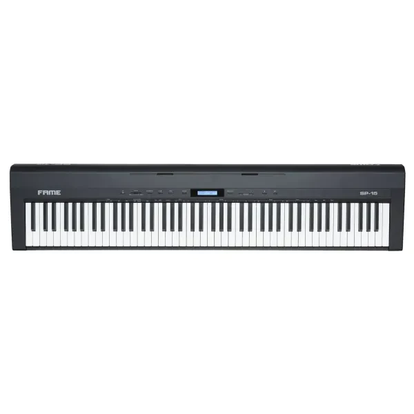SP-15 Stagepiano Modern Anfänger Profis Vielfältige Sounds Spielbare Klaviatur