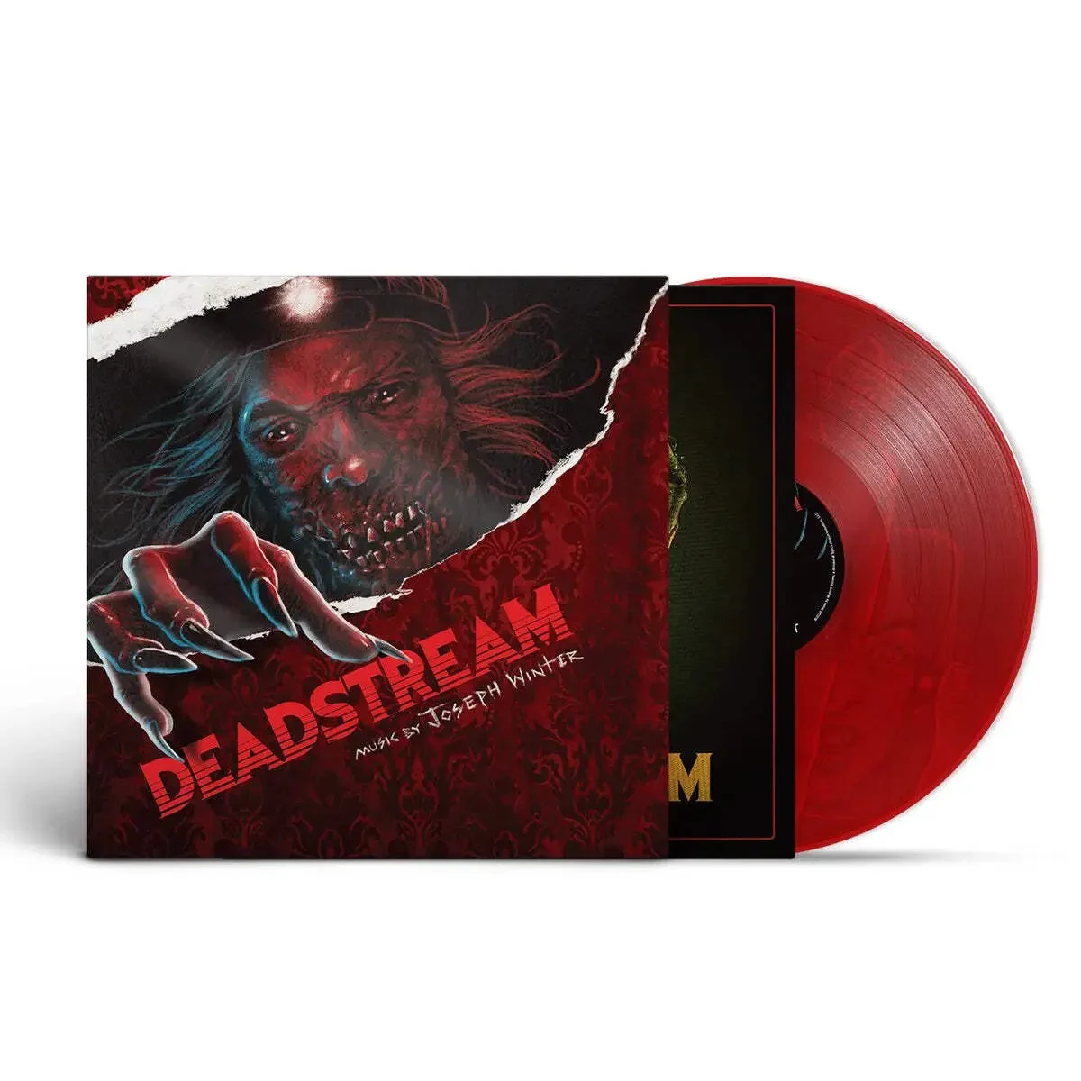 Joseph Winter - Deadstream (Original Soundtrack) [Indie-Exclusive Red Vinyl]