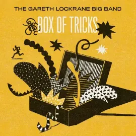 Виниловая пластинка Gareth Big Band Lockrane - Box of Tricks [New Vinyl LP] Gatefold LP Jacket, 180