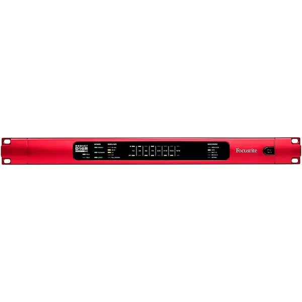 Звуковая карта внешняя Focusrite RedNet D16R 16 MkII 16-channel Bi-Directional Interface for Dante