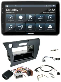 Blaupunkt USB DAB SD Lenkrad Bluetooth Autoradio für Honda CR-Z 2010-2013