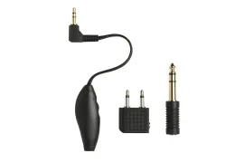 Адаптер для наушников Shure EAADPT-KIT (набор) 6.35 мм (1/4") штекер — 3.5 мм гнездо