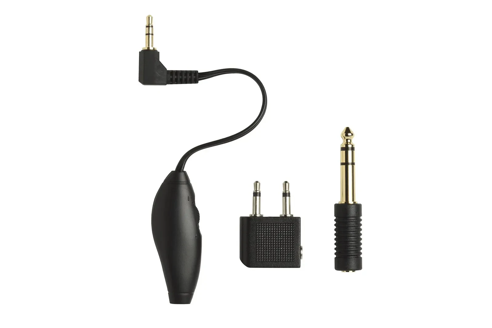 Адаптер для наушников Shure EAADPT-KIT (набор) 6.35 мм (1/4") штекер — 3.5 мм гнездо