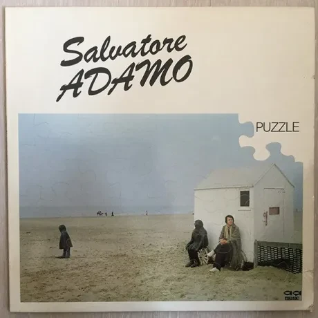 ADAMO - Puzzle (LP , Used)