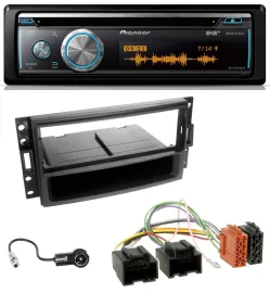 Pioneer MP3 DAB USB CD Bluetooth Autoradio für Chevrolet Corvette Uplander 05-13