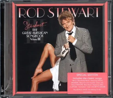 ROD STEWART - Stardust (CD)