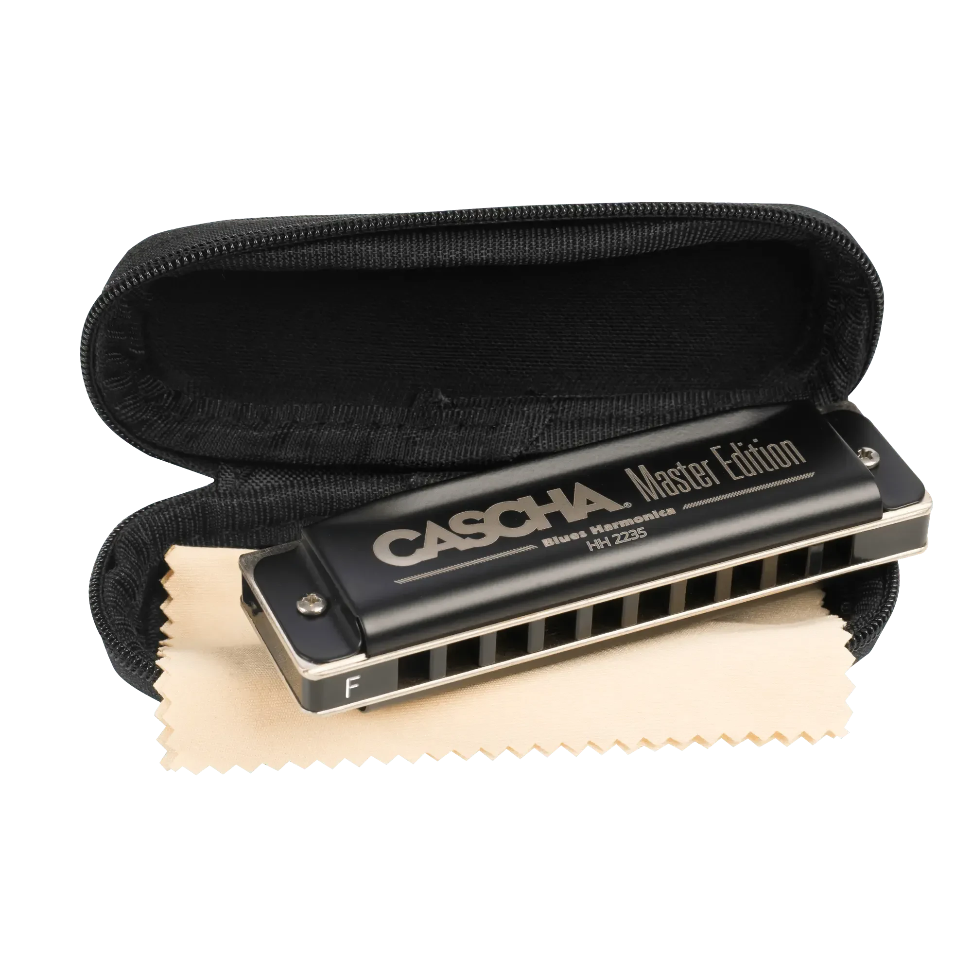 Губная гармошка Cascha HH-2235 Master Edition Blues F