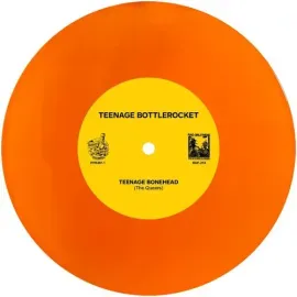Виниловая пластинка Teenage Bottlerocket - Teenage Bottlerocket & The Queers [New 7" Vinyl]