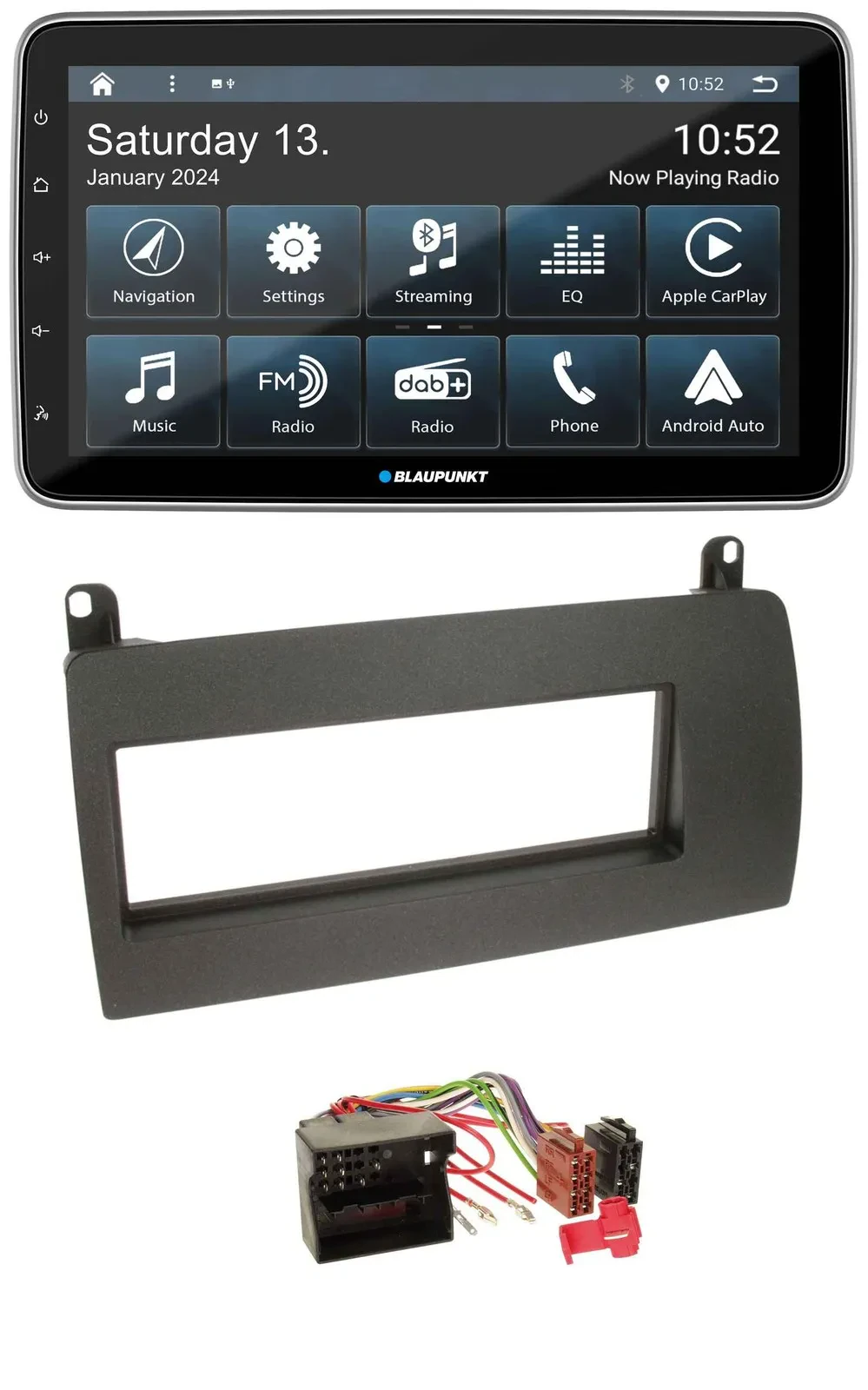Blaupunkt USB DAB SD MP3 Bluetooth Autoradio für Rover 75 (2002-2005)