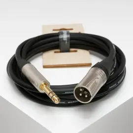 Коммутационный кабель SHNOOR MC226-XMJS-2m Black 2 м