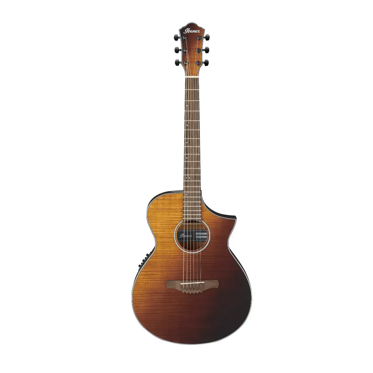Ibanez AEWC32FM Series 6-String Acoustic-Electric Guitar Grade A