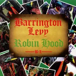 Виниловая пластинка Barrington Levy - Robin Hood [New Vinyl LP]