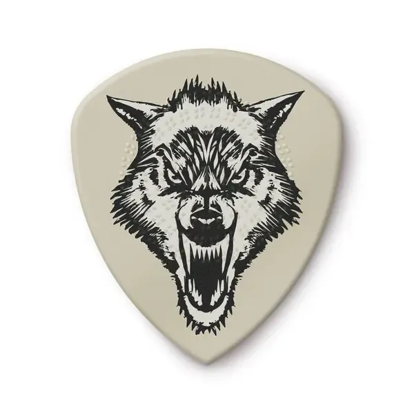 Медиаторы Dunlop White Fang PH122R.73, 24 штуки, 0.73 мм