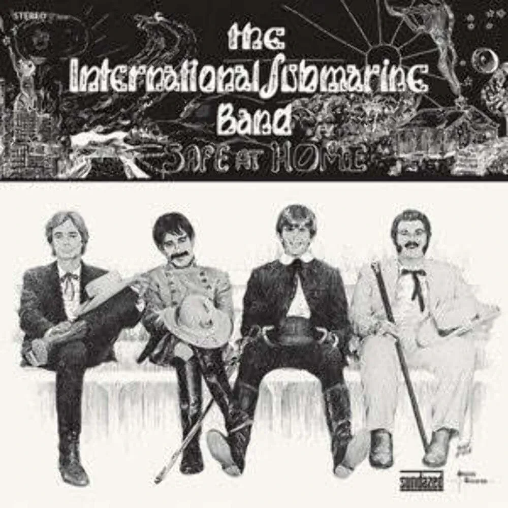 Виниловая пластинка The International Submarine Band – Safe At Home (All-analog Mono Edition) (Релиз 1968)