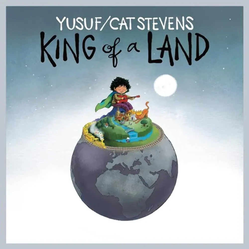 Виниловая пластинка Yusuf / Cat Stevens – King Of A Land 2023 Sealed