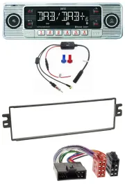 Dietz DAB USB MP3 Bluetooth Autoradio für Kia Rio Clarus Carens bis 2002