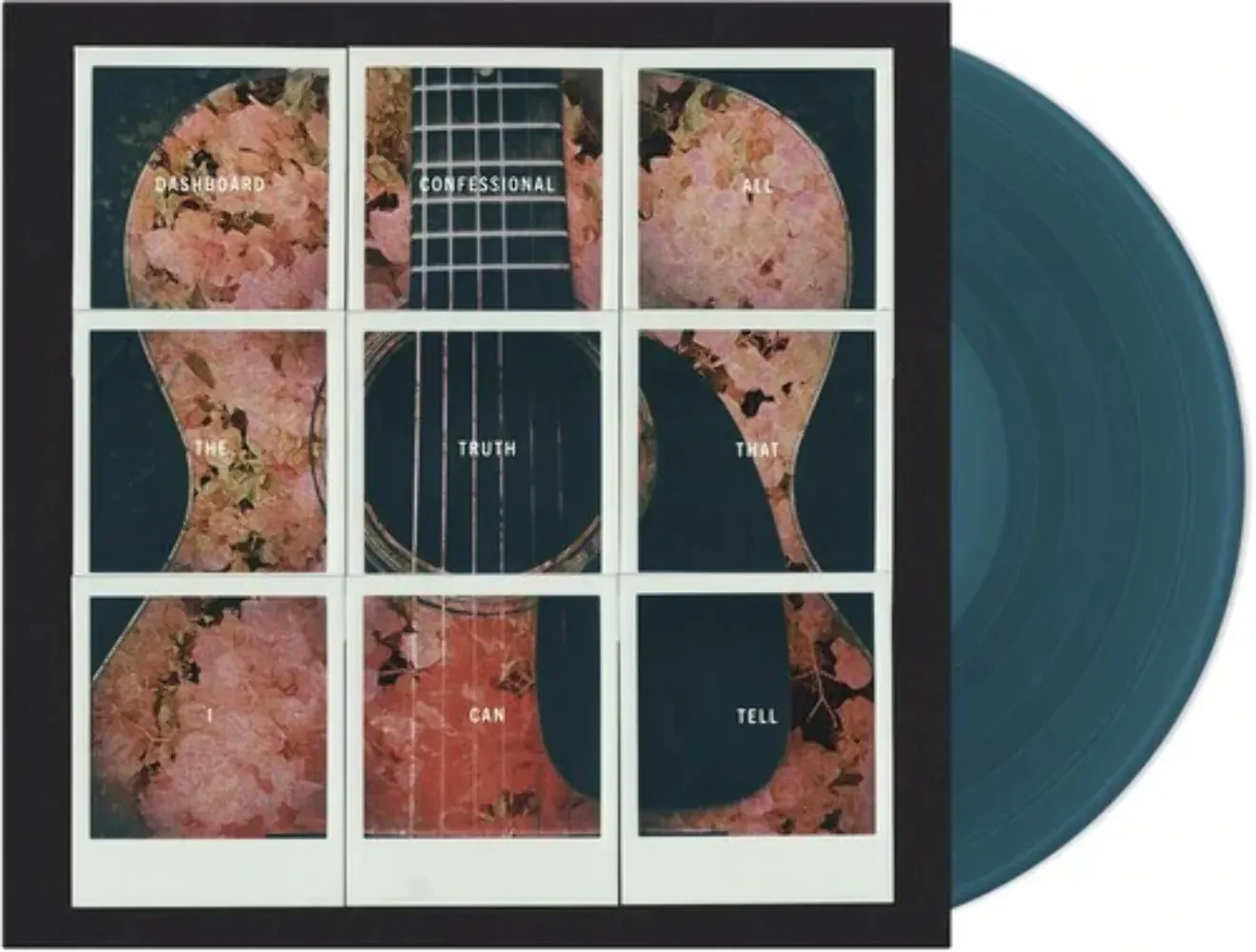 Dashboard Confessional - All The Truth That I Can Tell [Blue & Green Vinyl] NEW