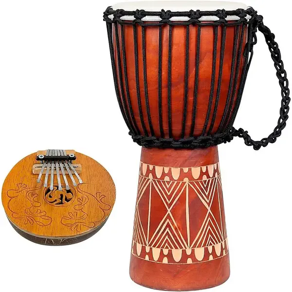 Джембе X8 Drums Groove Djembe с Калимбой