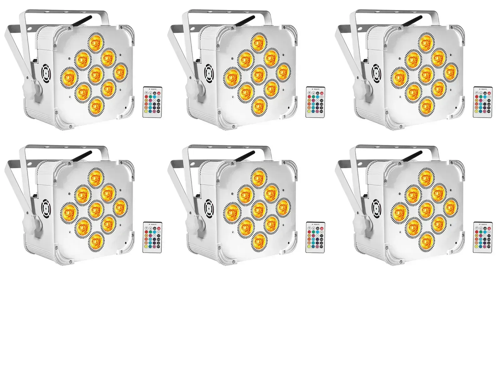 Светодиодный прибор Rockville BEST PAR 60 White (6 штук)