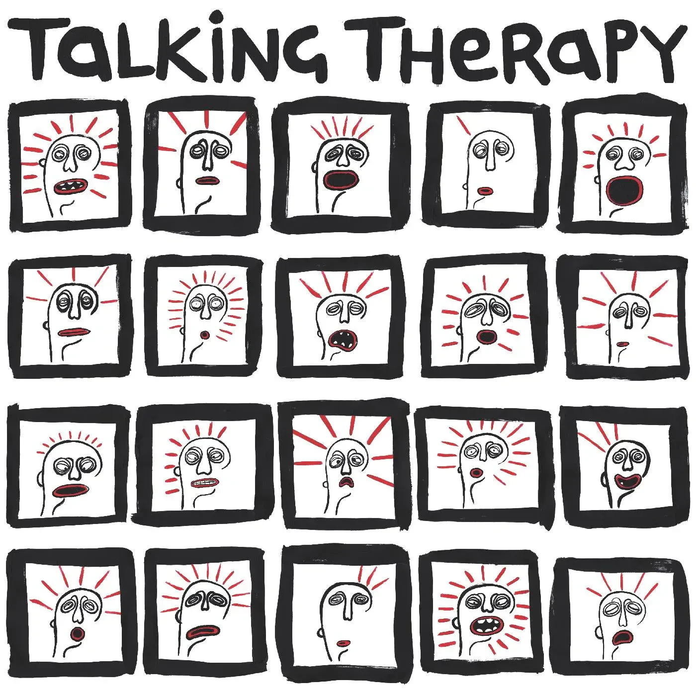 Виниловая пластинка Talking Therapy Ensemble – Talking Therapy Релиз 2022 Sealed