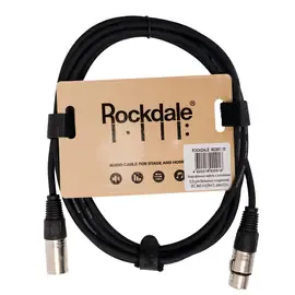 Микрофонный кабель Rockdale MC001.10 3.3 м