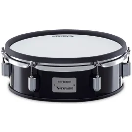 Roland PDA120LS-BK V-Drum Snare Pad, 12", Black