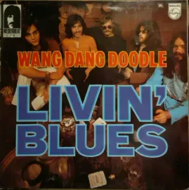 Виниловая пластинка LIVIN' BLUES – Wang Dang Doodle Б/У