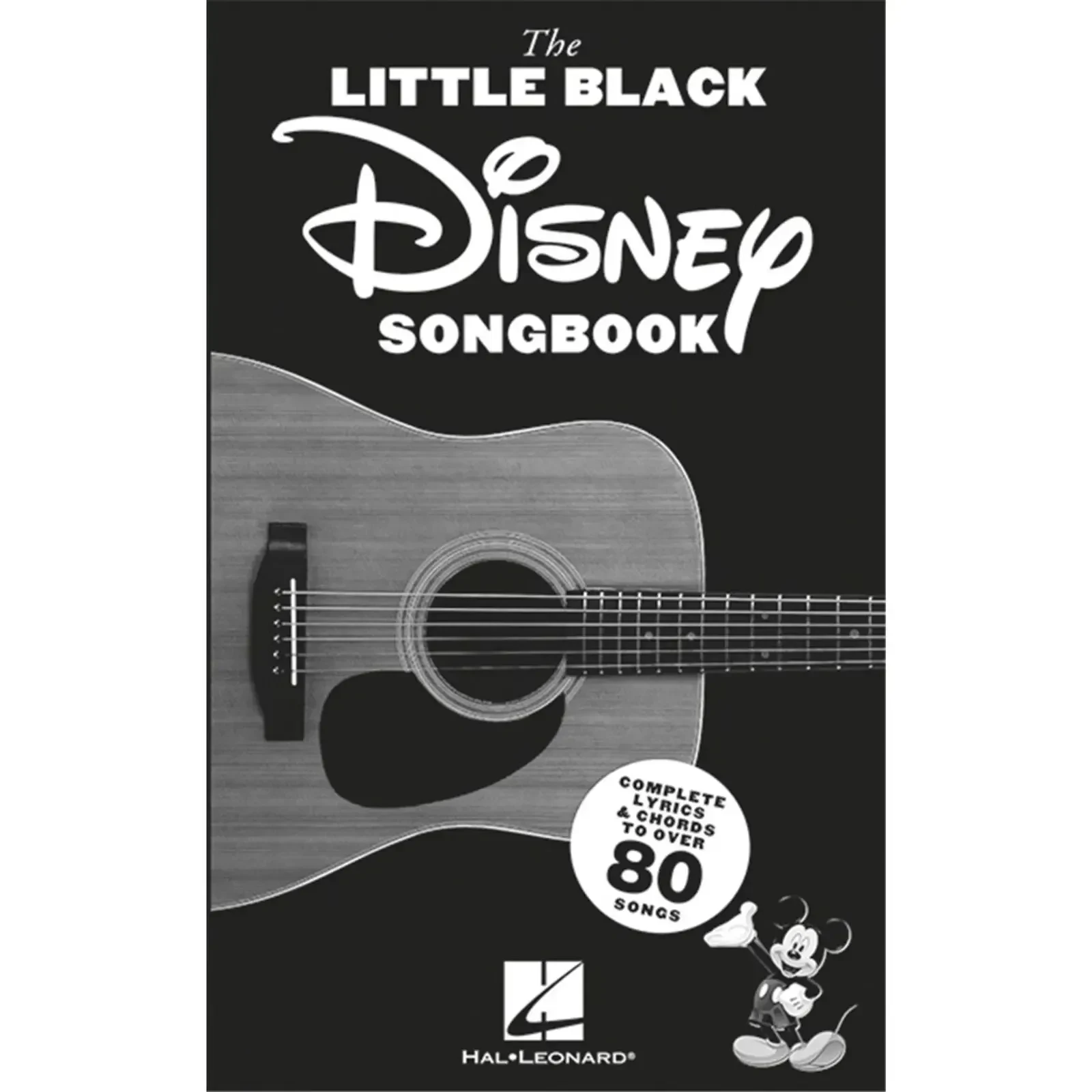 Ноты Hal Leonard The Little Black Disney Songbook - Songbook