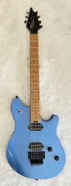 EVH Wolfgang Standard Electric Guitar, Baked Maple Fingerboard, Pelham Blue