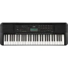 Yamaha PSRE283 61-Key Portable Keyboard With Power Adapter