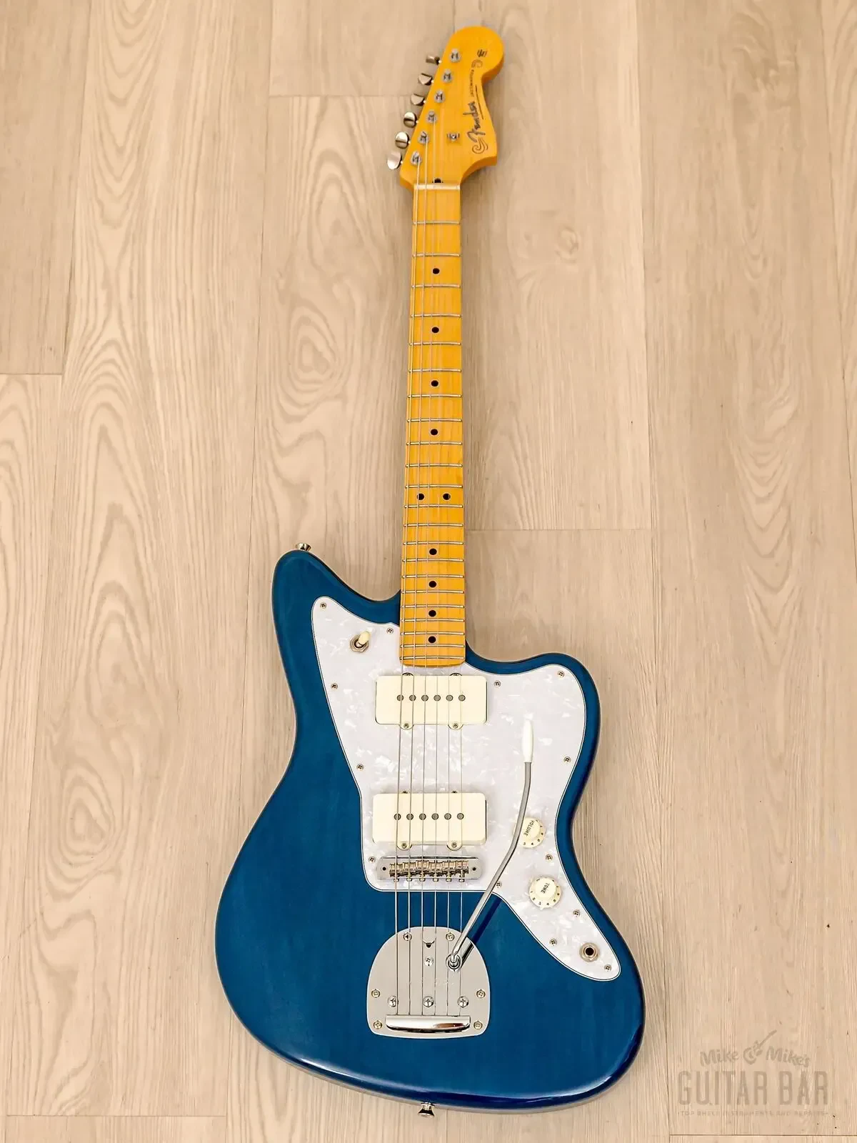 Электрогитара Fender Hybrid II Jazzmaster FSR SS Indigo Trans w/gigbag Japan 2021