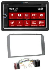 Blaupunkt Bluetooth DAB 2DIN USB DVD MP3 Autoradio für Alfa Romeo 147 GT 00-10 s