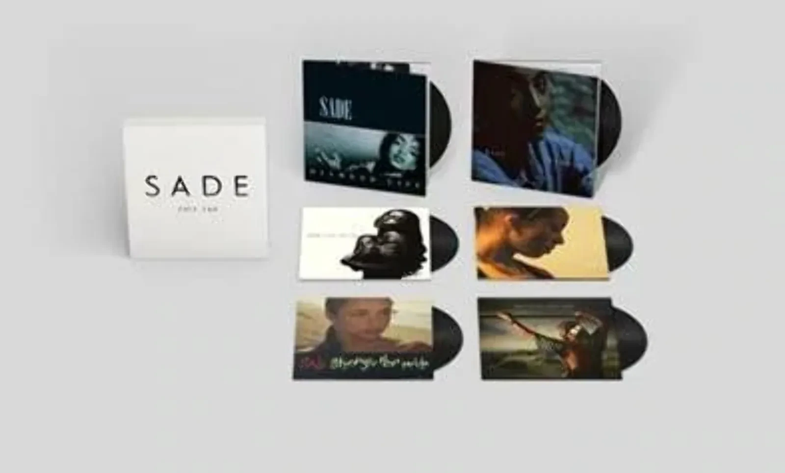 Sade - This Far [6-lp Box Set] NEW Sealed Vinyl LP Album
