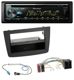 Автомагнитола Pioneer DAB MP3 CD USB Bluetooth для Alfa Romeo Mito 955 (2008–2014), ISO
