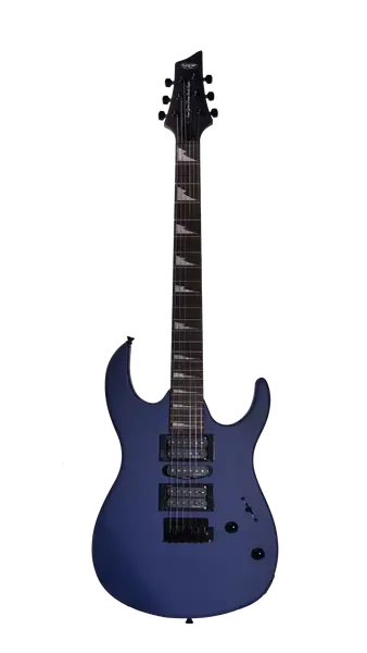 Электрогитара SQOE SEIB370 Superstrat HSH Matte Blue