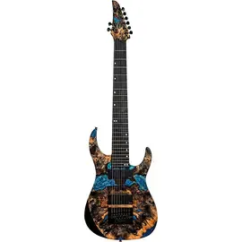 Электрогитара Legator Ninja 8-String X Series Evertune Electric Guitar Caribbean Blue