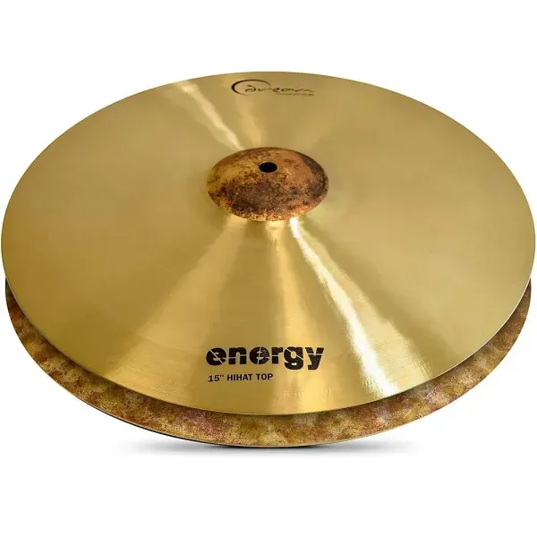 Тарелка барабанная Dream 15" Energy Hi-Hat (пара)