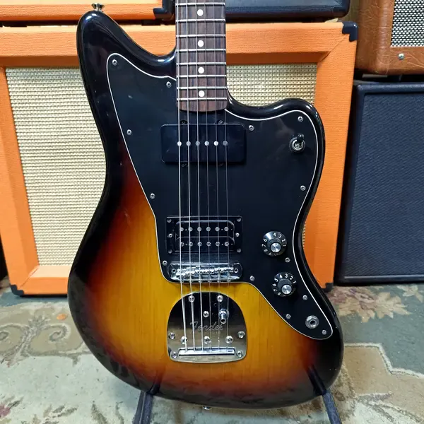 Электрогитара Fender Jazzmaster Black Top HS Mexico 2010