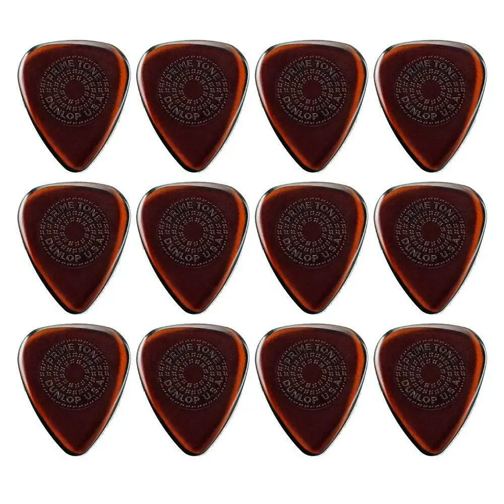 Медиаторы Dunlop Primetone 510R1.0, 12 штук, 1.0 мм