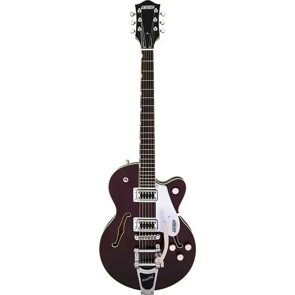 Электрогитара полуакустическая Gretsch G5655T Electromatic Center Block Jr. Single-Cut Bigsby Dark Cherry