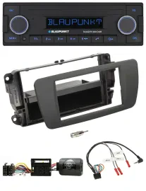 Автомагнитола Blaupunkt для Seat Ibiza DAB, USB, Bluetooth, серый