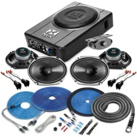 Автомобильные динамики для Ford Ranger 1998–2011 NVX N-Series Speaker Upgrade Kit (набор)