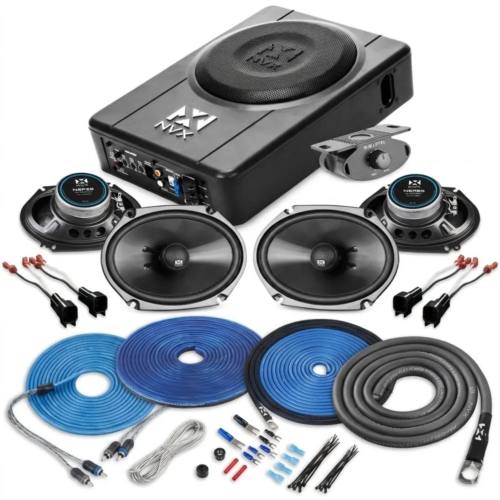 Автомобильные динамики для Ford Ranger 1998–2011 NVX N-Series Speaker Upgrade Kit (набор)