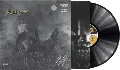 Виниловая пластинка Koe Wetzel - The Night Champion [New Vinyl LP] Explicit, 140 Gram Vinyl