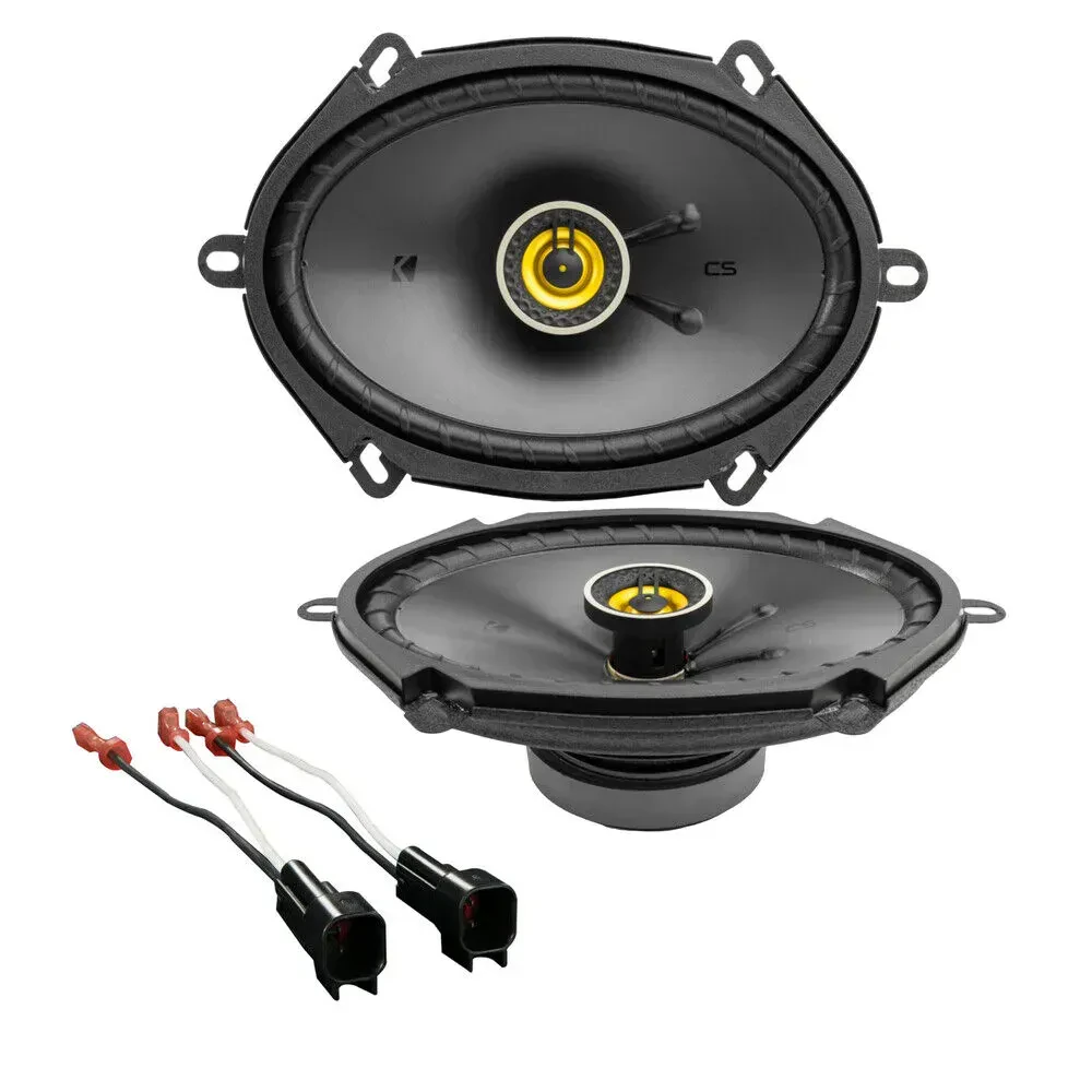 Автодинамики для Ford Ranger 1998–2011 Kicker Rear Side Panel (набор)