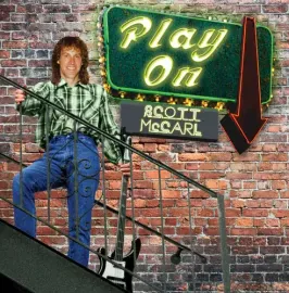 Виниловая пластинка Scott McCarl - Play On [New Vinyl LP]