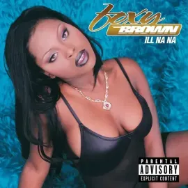 Виниловая пластинка Foxy Brown - Ill Na Na [New Vinyl LP] Aqua , Colored Vinyl, White