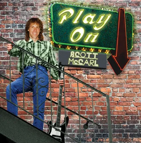 Виниловая пластинка Scott McCarl - Play On [New Vinyl LP]