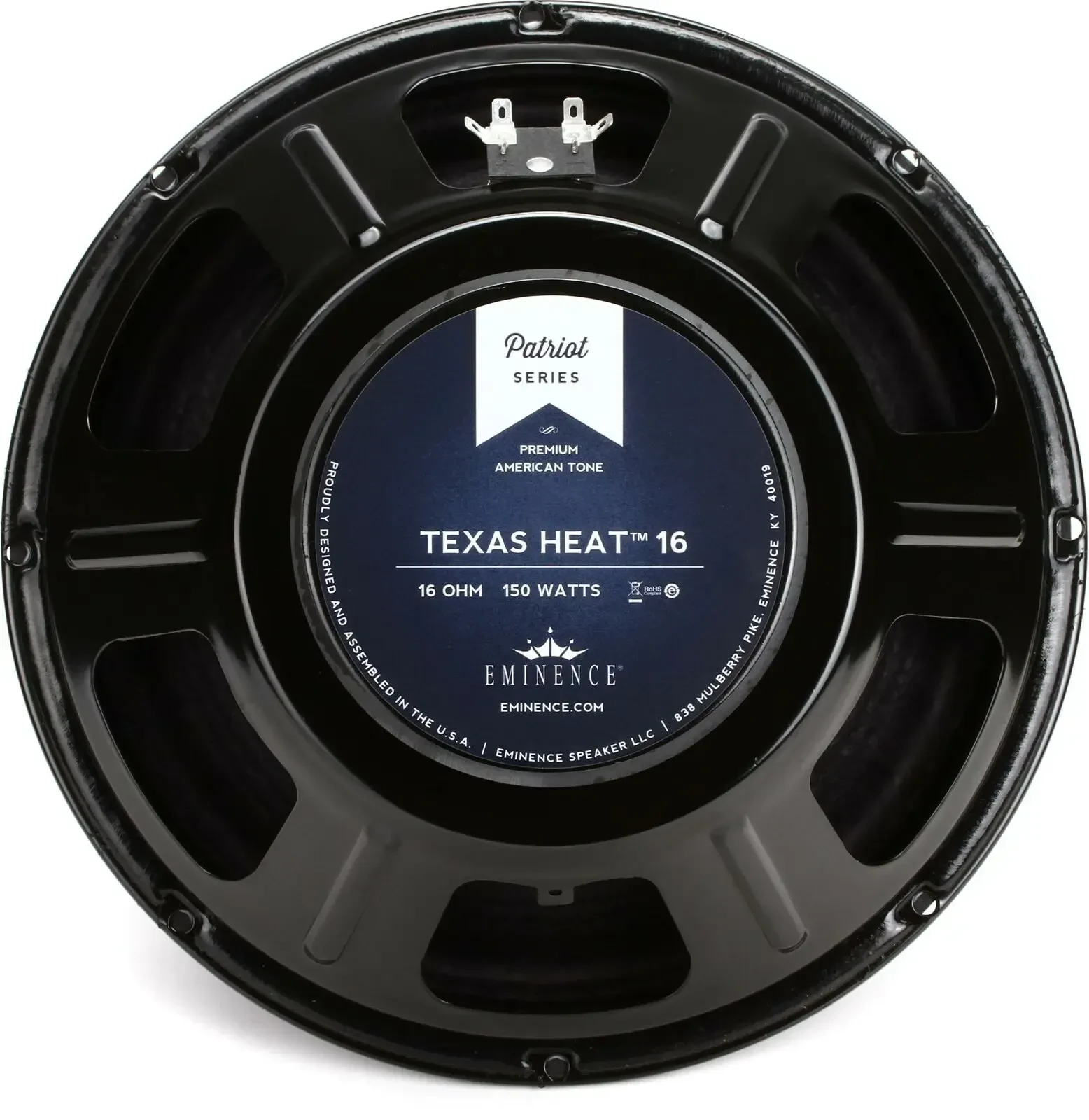 Динамик Eminence Texas Heat Patriot Series 12" 150W 16 Ohm
